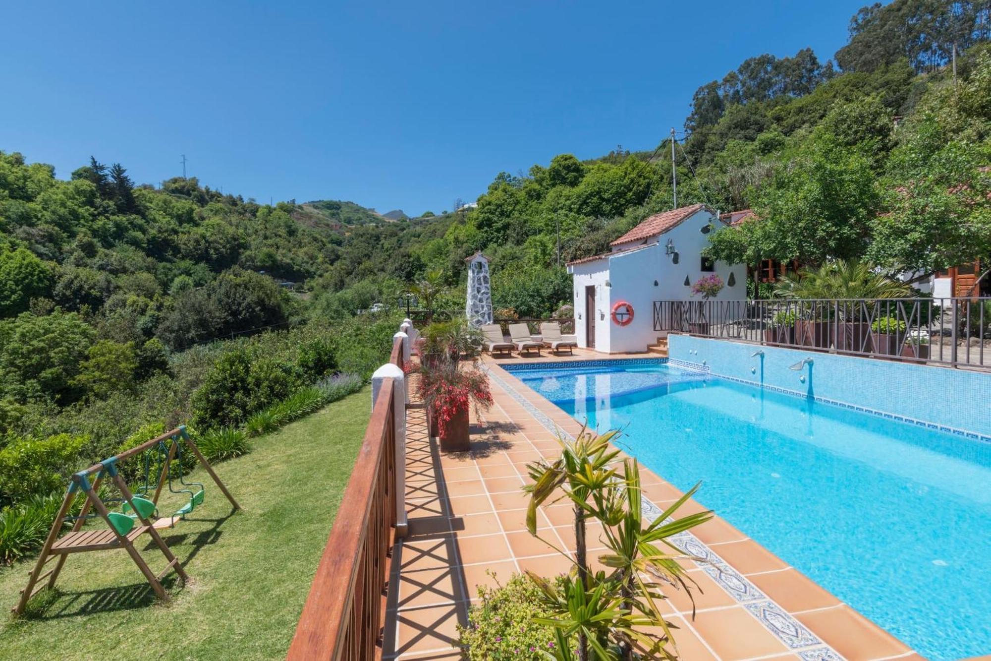 Finca Casas Nanitas Moya  Dış mekan fotoğraf