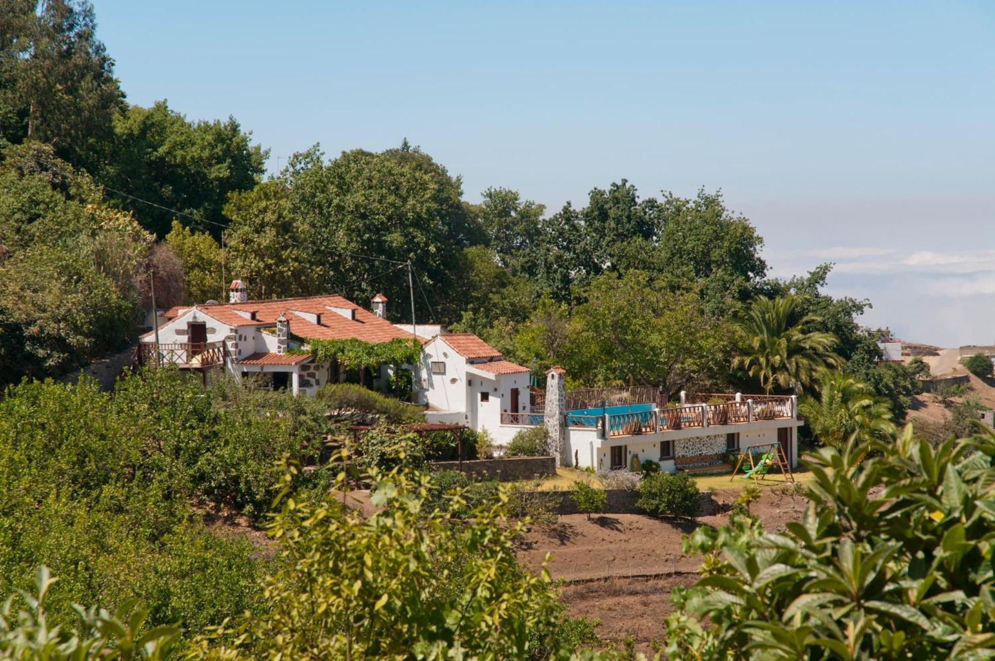 Finca Casas Nanitas Moya  Dış mekan fotoğraf