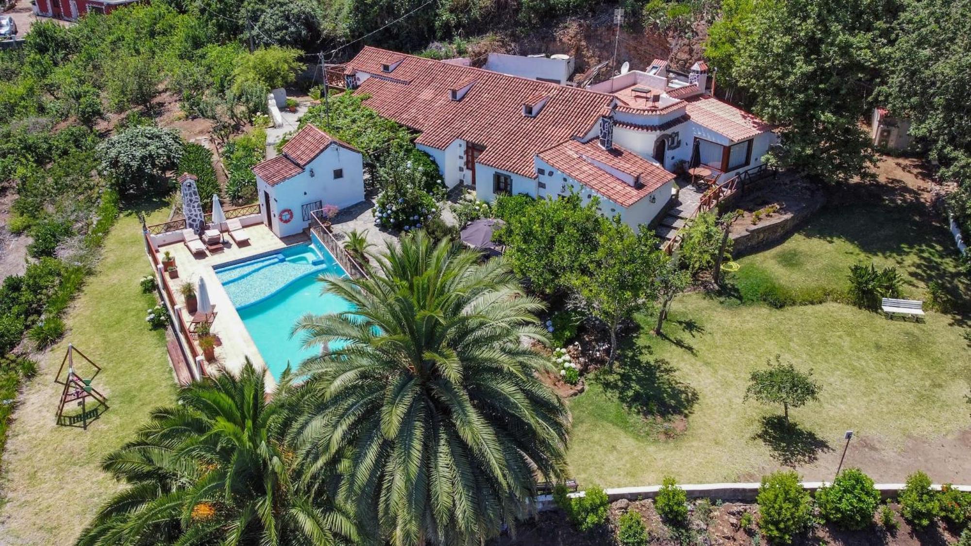 Finca Casas Nanitas Moya  Dış mekan fotoğraf