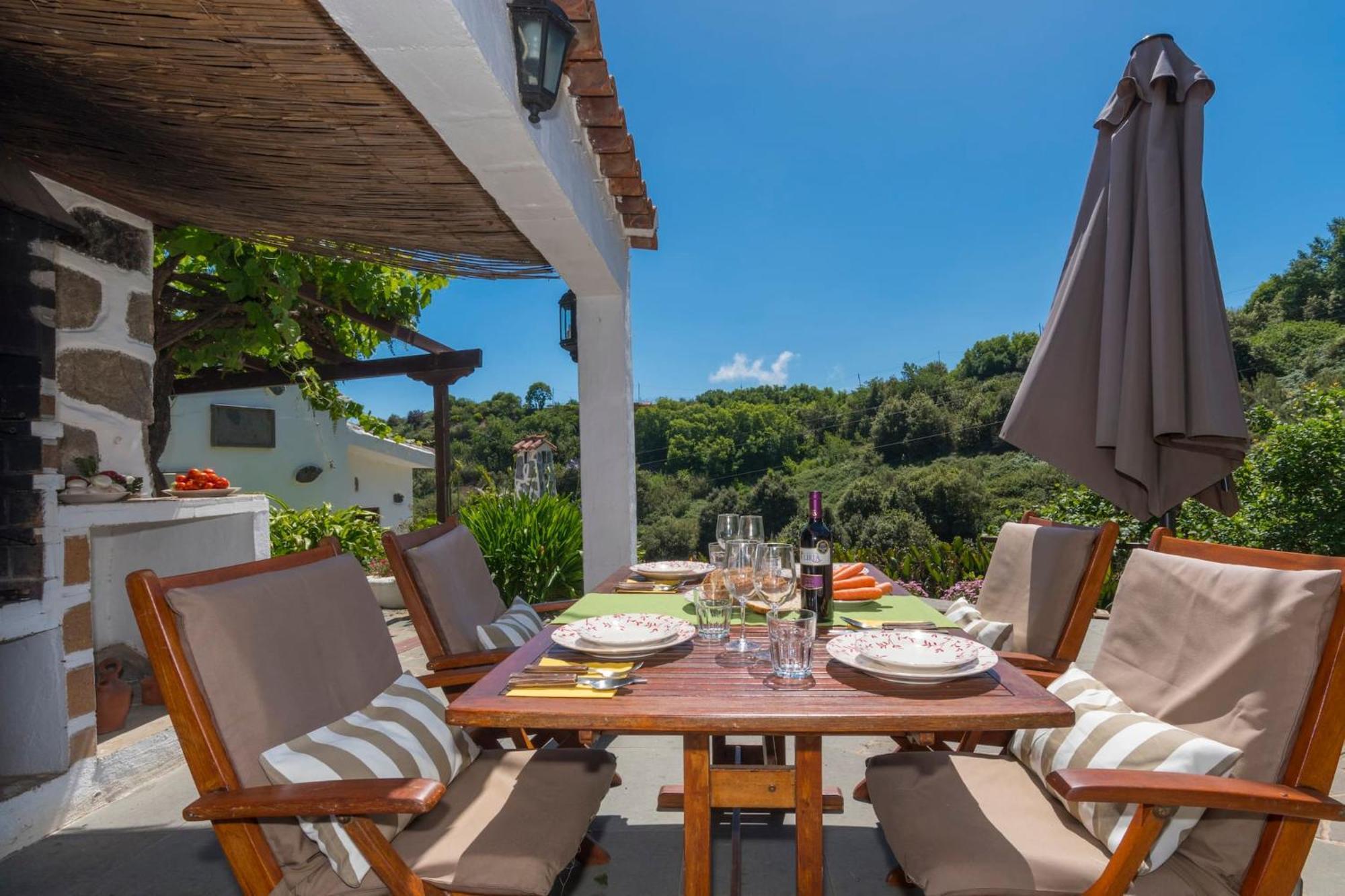 Finca Casas Nanitas Moya  Dış mekan fotoğraf