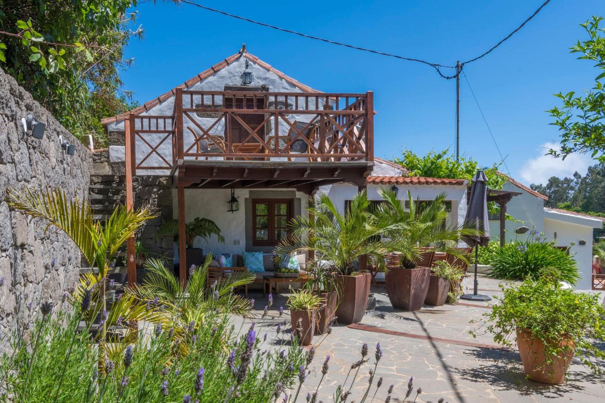 Finca Casas Nanitas Moya  Dış mekan fotoğraf